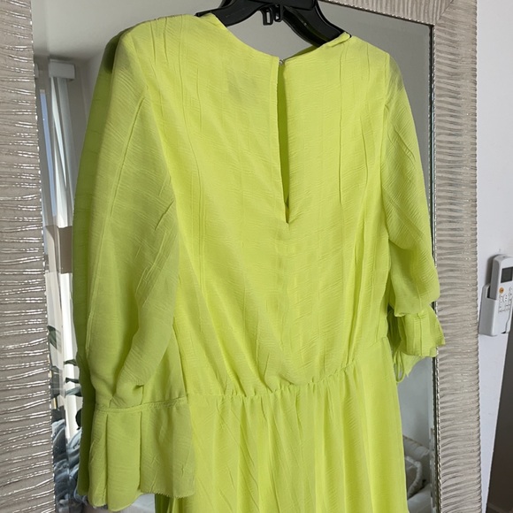 🍋 💚3.1 Phillip Lim neon dress⭐️⭐️⭐️⭐️ - Picture 15 of 17